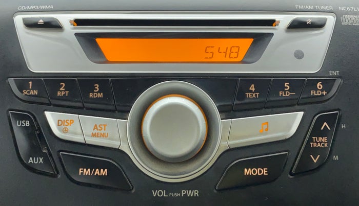 2013 Maruti Wagon R 1.0 VXI, Petrol, Manual, 62,153 km, Infotainment System