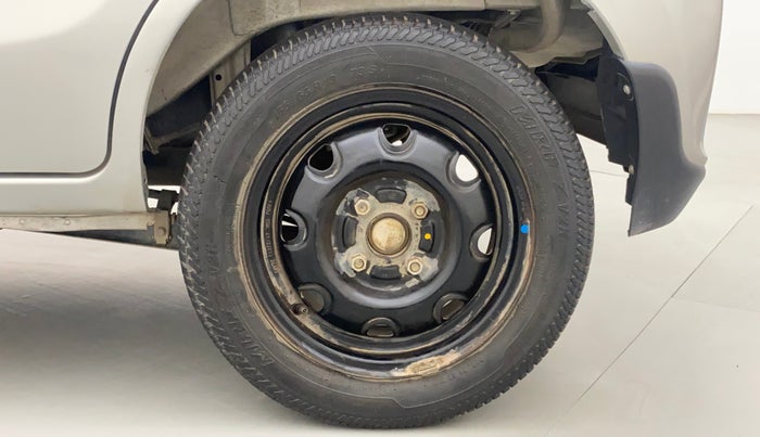 2017 Maruti Alto K10 VXI (O) AMT, Petrol, Automatic, 46,360 km, Left Rear Wheel