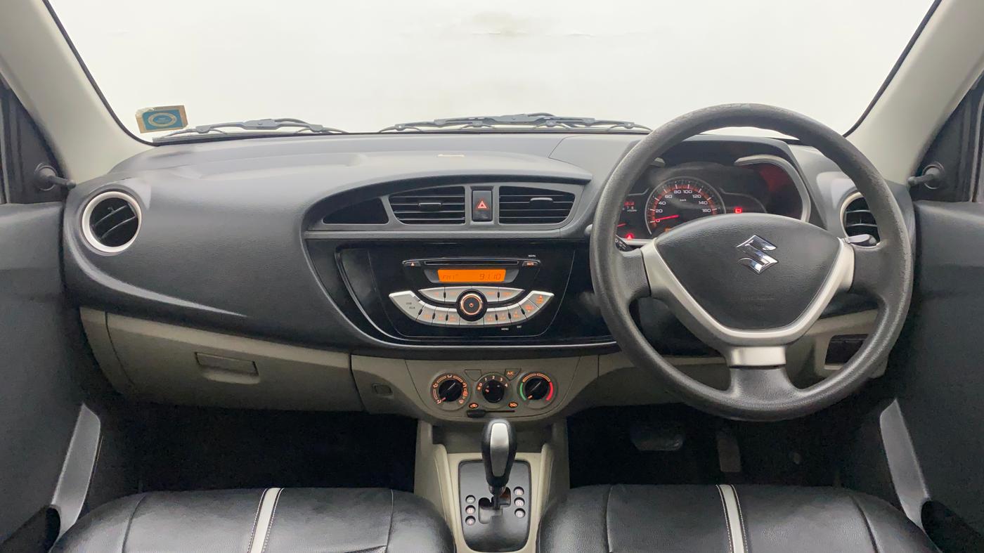 2017 Maruti Alto K10 VXI (O) AMT, Petrol, Automatic, 46,360 km, Dashboard