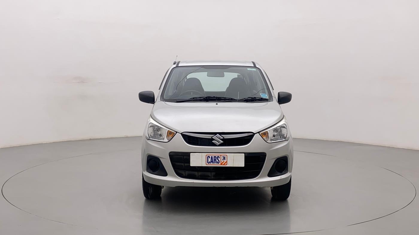 2017 Maruti Alto K10 VXI (O) AMT, Petrol, Automatic, 46,360 km, Front