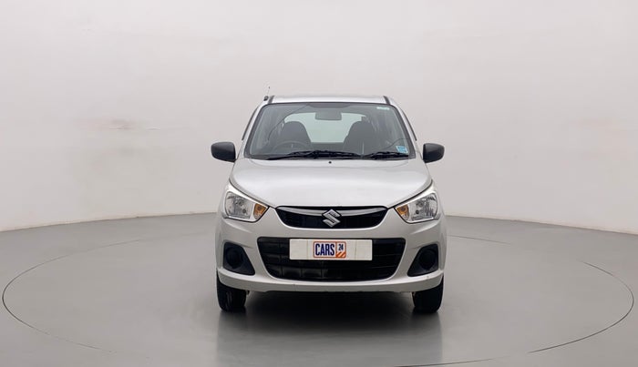 2017 Maruti Alto K10 VXI (O) AMT, Petrol, Automatic, 46,360 km, Front