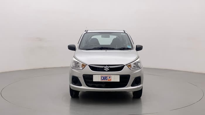 2017 Maruti Alto K10 VXI (O) AMT, Petrol, Automatic, 46,360 km, Front