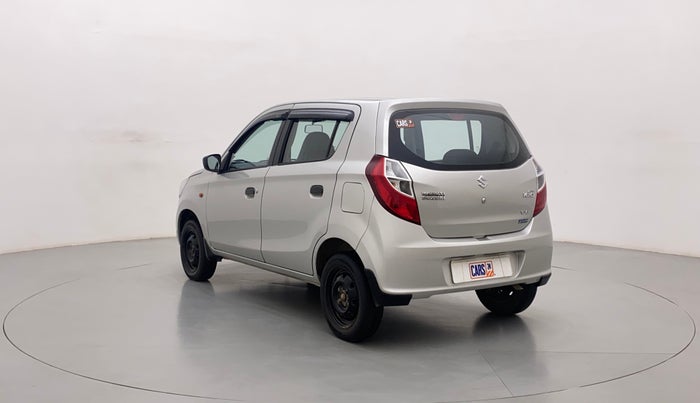 2017 Maruti Alto K10 VXI (O) AMT, Petrol, Automatic, 46,360 km, Left Back Diagonal
