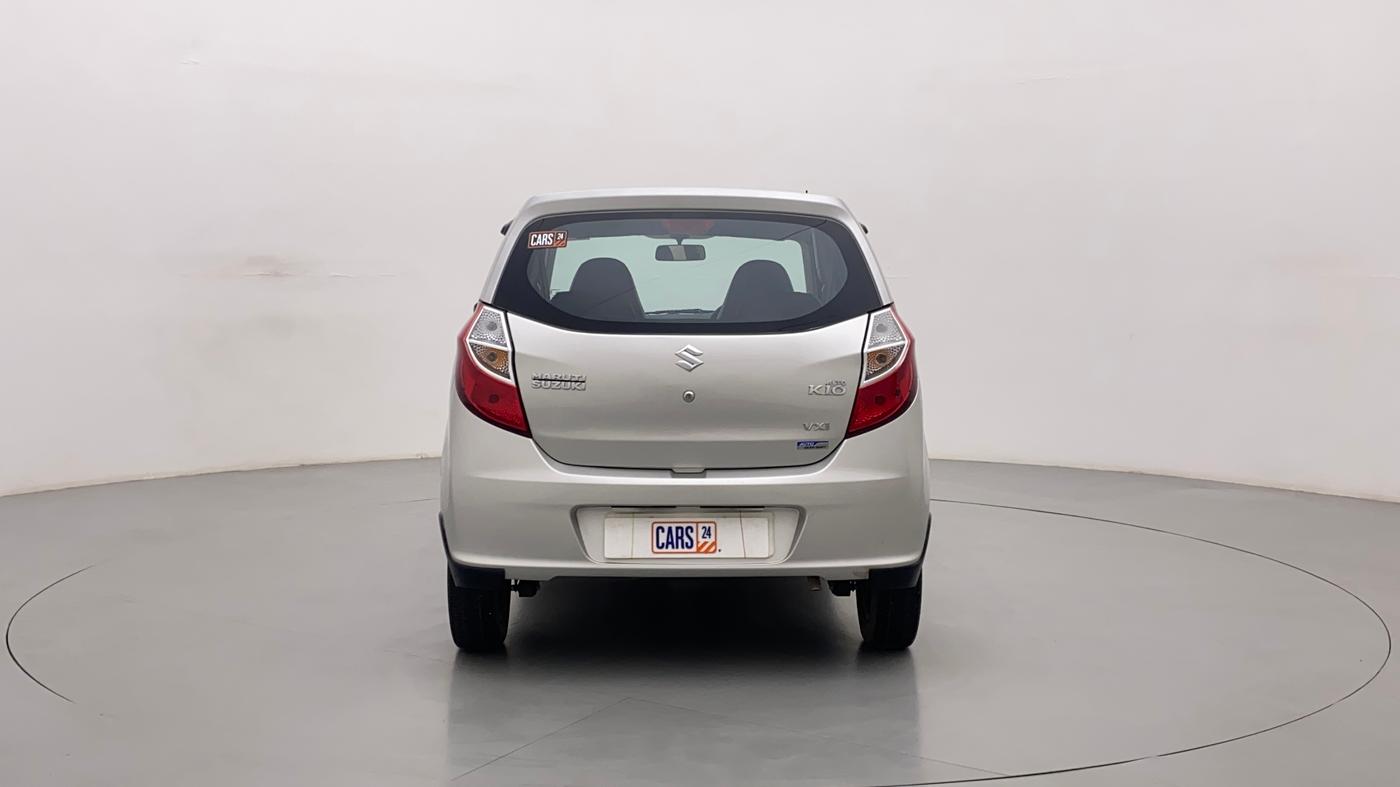 2017 Maruti Alto K10 VXI (O) AMT, Petrol, Automatic, 46,360 km, Back/Rear