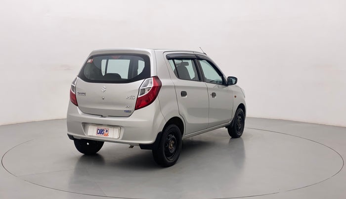 2017 Maruti Alto K10 VXI (O) AMT, Petrol, Automatic, 46,360 km, Right Back Diagonal