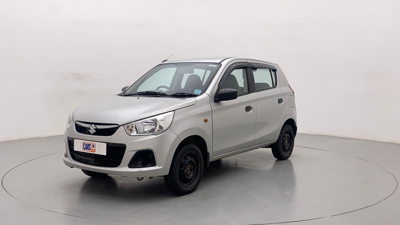 2017 Maruti Alto K10 VXI (O) AMT, Petrol, Automatic, 46,360 km, Left Front Diagonal