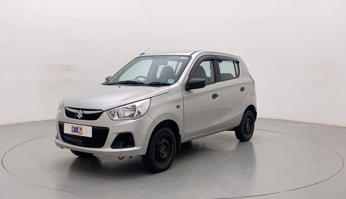 2017 Maruti Alto K10 VXI (O) AMT, Petrol, Automatic, 46,360 km, Left Front Diagonal