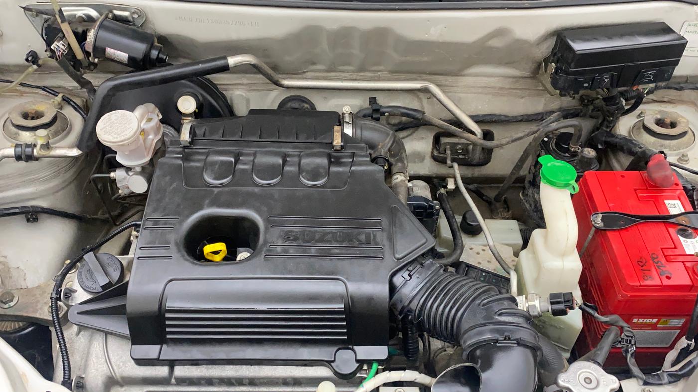 2017 Maruti Alto K10 VXI (O) AMT, Petrol, Automatic, 46,360 km, Open Bonet