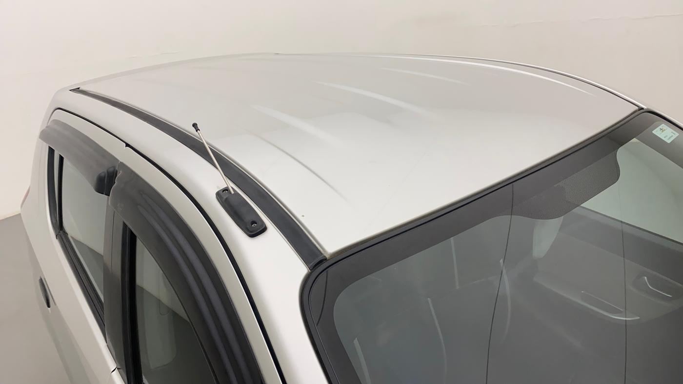 2017 Maruti Alto K10 VXI (O) AMT, Petrol, Automatic, 46,360 km, Roof