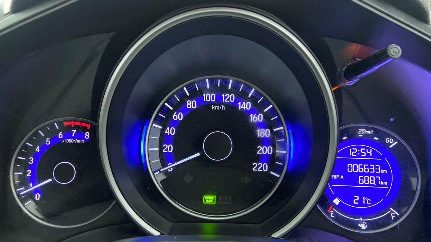 2022 Honda WR-V 1.2 i-VTEC VX MT, Petrol, Manual, 6,644 km, Odometer Image