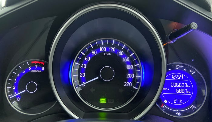 2022 Honda WR-V 1.2 i-VTEC VX MT, Petrol, Manual, 6,644 km, Odometer Image