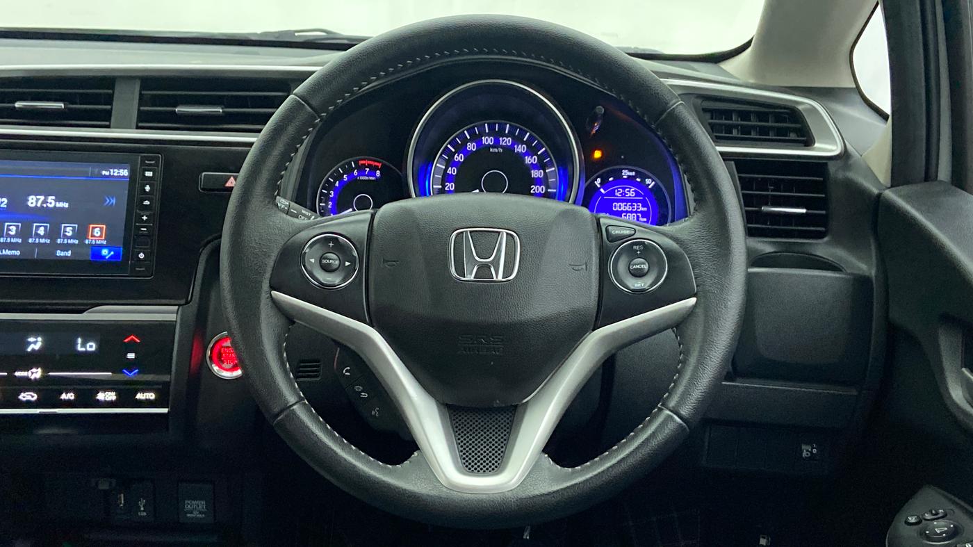 2022 Honda WR-V 1.2 i-VTEC VX MT, Petrol, Manual, 6,644 km, Steering Wheel Close Up