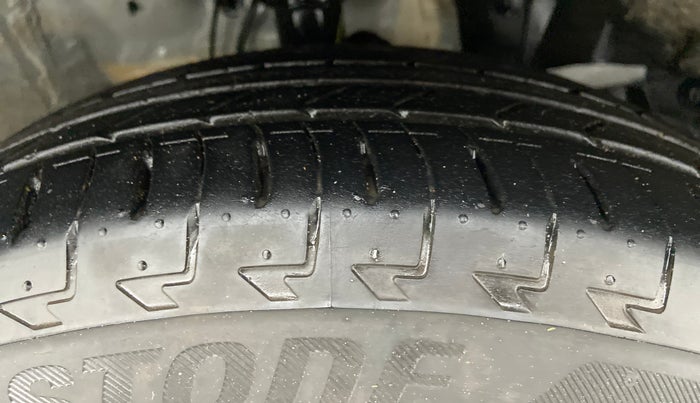 2022 Honda WR-V 1.2 i-VTEC VX MT, Petrol, Manual, 6,644 km, Right Front Tyre Tread