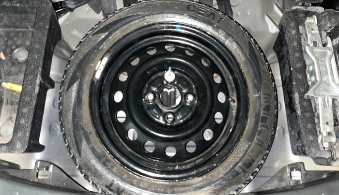 2017 Maruti Wagon R 1.0 VXI, Petrol, Manual, 31,953 km, Spare Tyre