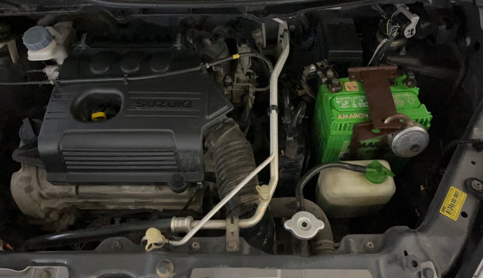 2017 Maruti Wagon R 1.0 VXI, Petrol, Manual, 31,953 km, Engine View - Left