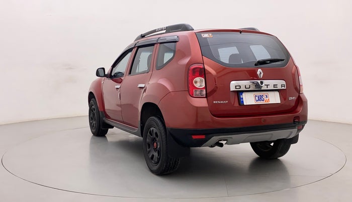 2014 Renault Duster 85 PS RXL DIESEL, Diesel, Manual, 82,754 km, Left Back Diagonal