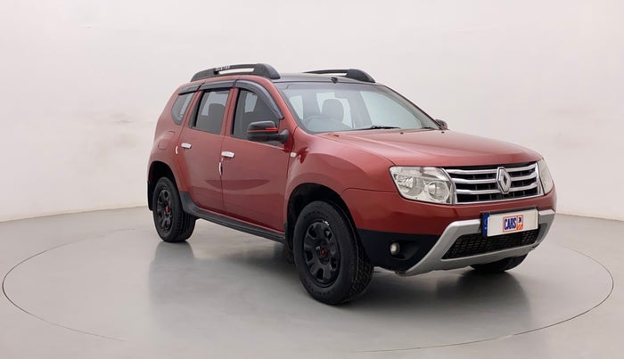 2014 Renault Duster 85 PS RXL DIESEL, Diesel, Manual, 82,754 km, Right Front Diagonal