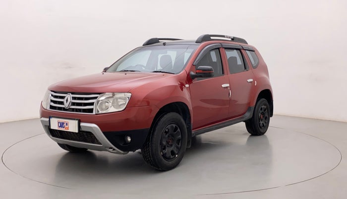 2014 Renault Duster 85 PS RXL DIESEL, Diesel, Manual, 82,754 km, Left Front Diagonal