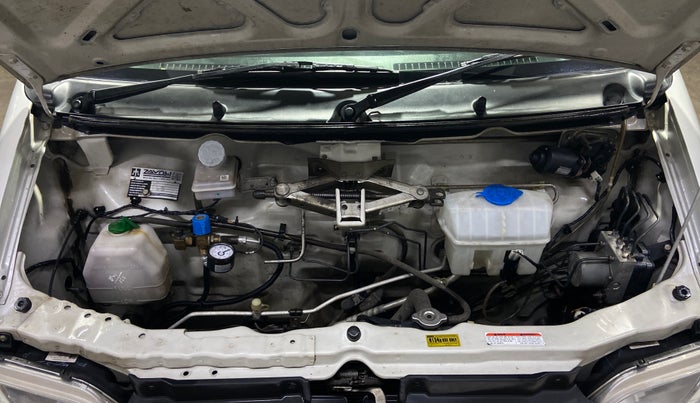 2021 Maruti Eeco 5 STR WITH A/C+HTR, CNG, Manual, 59,468 km, Engine View