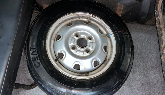 2021 Maruti Eeco 5 STR WITH A/C+HTR, CNG, Manual, 59,468 km, Spare Tyre