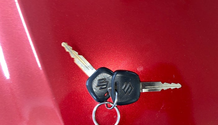 2021 Maruti Eeco 5 STR WITH A/C+HTR, CNG, Manual, 59,468 km, Key Close Up