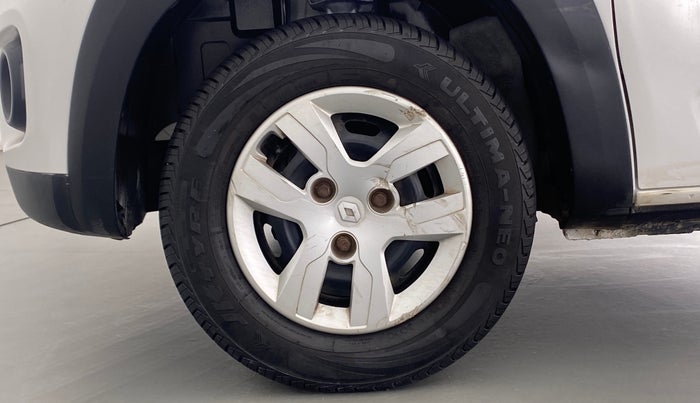 2017 Renault Kwid RXL, Petrol, Manual, 15,227 km, Left Front Wheel