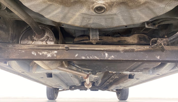 2017 Renault Kwid RXL, Petrol, Manual, 15,227 km, Rear Underbody