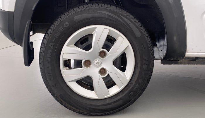 2017 Renault Kwid RXL, Petrol, Manual, 15,227 km, Right Rear Wheel