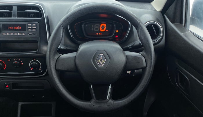 2017 Renault Kwid RXL, Petrol, Manual, 15,227 km, Steering Wheel Close Up