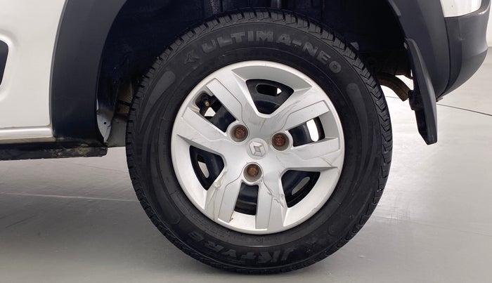 2017 Renault Kwid RXL, Petrol, Manual, 15,227 km, Left Rear Wheel