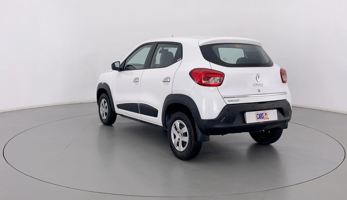 2017 Renault Kwid RXL, Petrol, Manual, 15,227 km, Left Back Diagonal