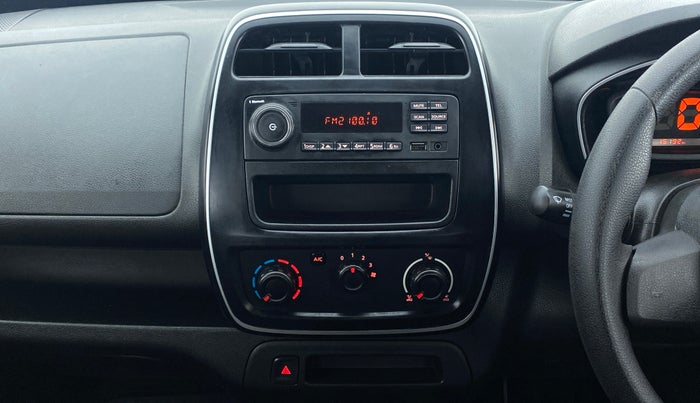 2017 Renault Kwid RXL, Petrol, Manual, 15,227 km, Air Conditioner