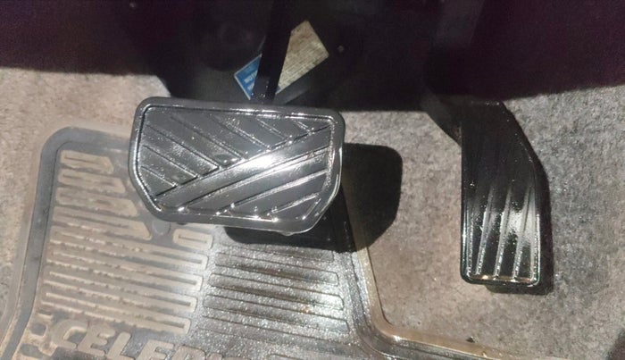 2018 Maruti Celerio ZXI AMT (O), Petrol, Automatic, 69,161 km, Pedals