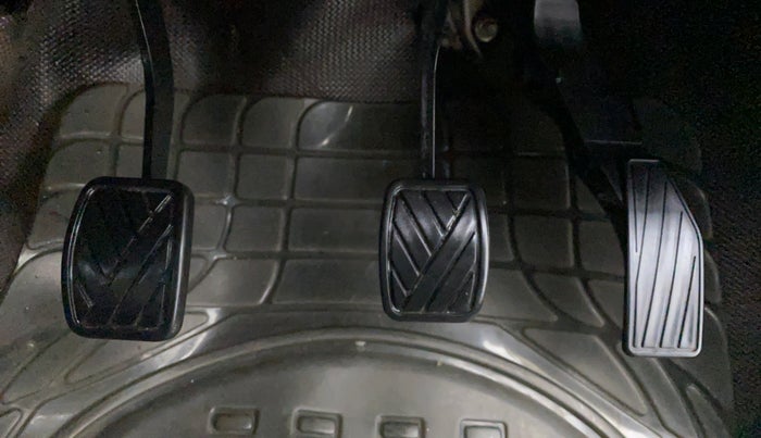 2020 Maruti S PRESSO VXI PLUS, Petrol, Manual, 39,276 km, Pedals
