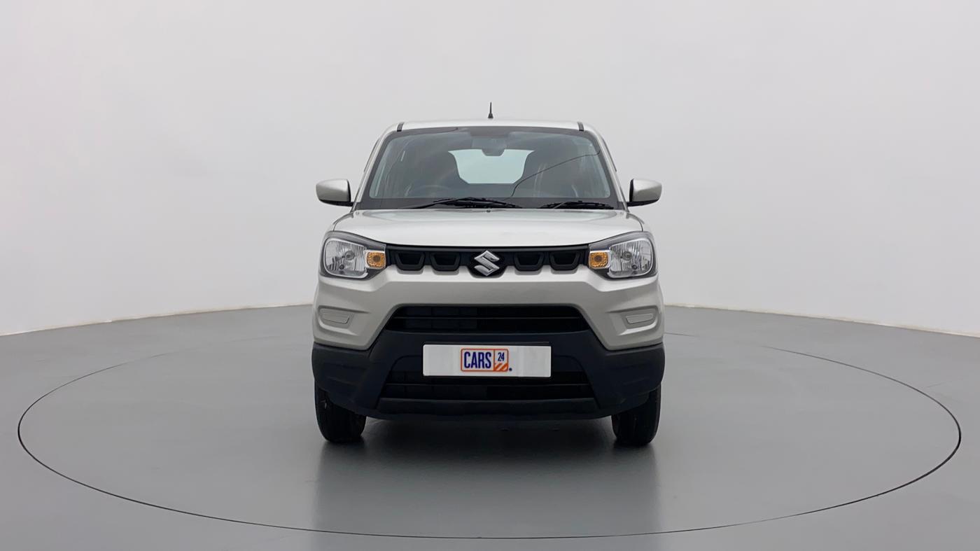 2020 Maruti S PRESSO VXI PLUS, Petrol, Manual, 39,276 km, Front