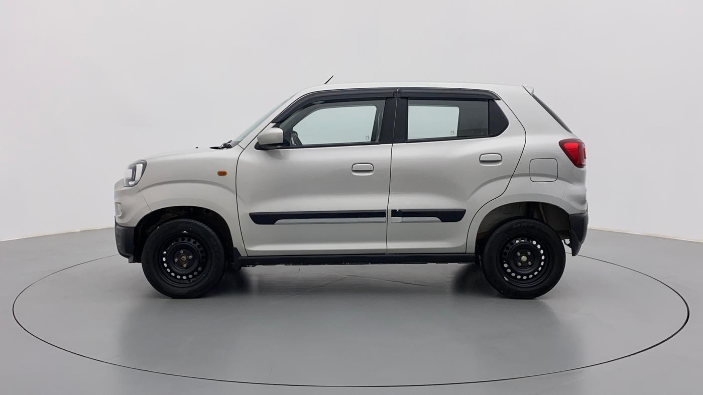 2020 Maruti S PRESSO VXI PLUS, Petrol, Manual, 39,276 km, Left Side