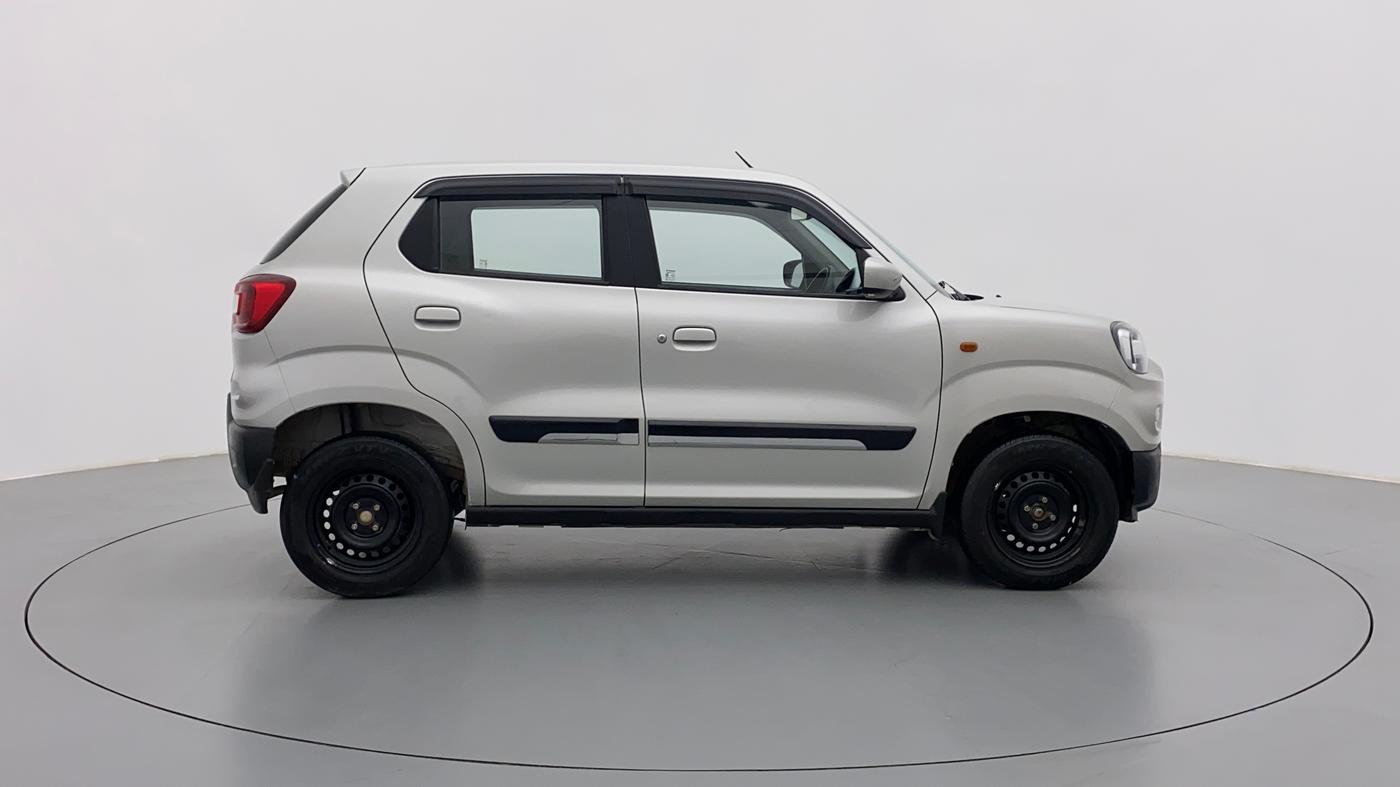 2020 Maruti S PRESSO VXI PLUS, Petrol, Manual, 39,276 km, Right Side View