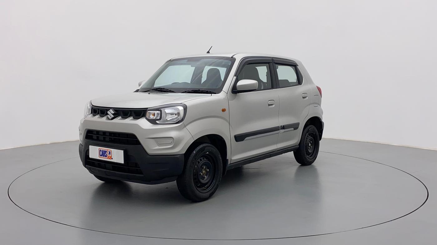 2020 Maruti S PRESSO VXI PLUS, Petrol, Manual, 39,276 km, Left Front Diagonal