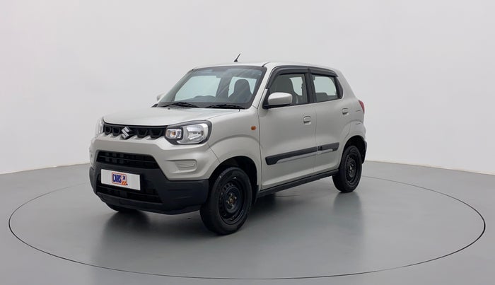 2020 Maruti S PRESSO VXI PLUS, Petrol, Manual, 39,276 km, Left Front Diagonal