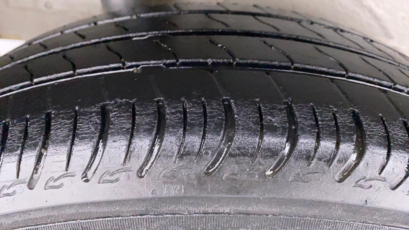 2020 Maruti S PRESSO VXI PLUS, Petrol, Manual, 39,276 km, Right Rear Tyre Tread