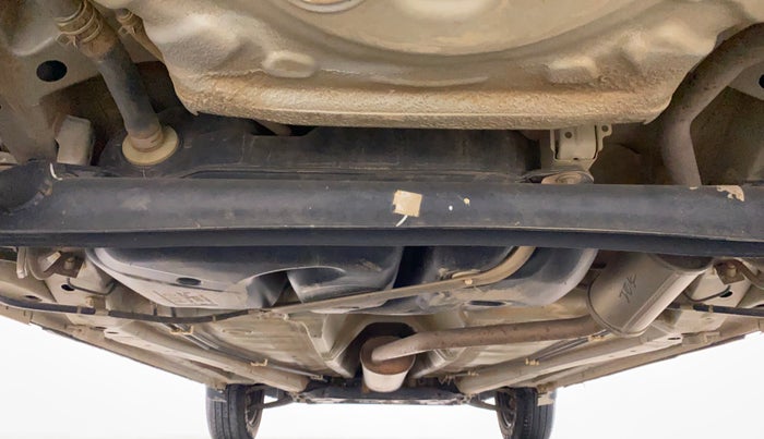 2020 Maruti S PRESSO VXI PLUS, Petrol, Manual, 39,276 km, Rear Underbody