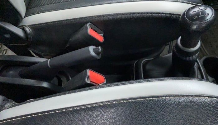 2020 Maruti S PRESSO VXI PLUS, Petrol, Manual, 39,276 km, Gear Lever