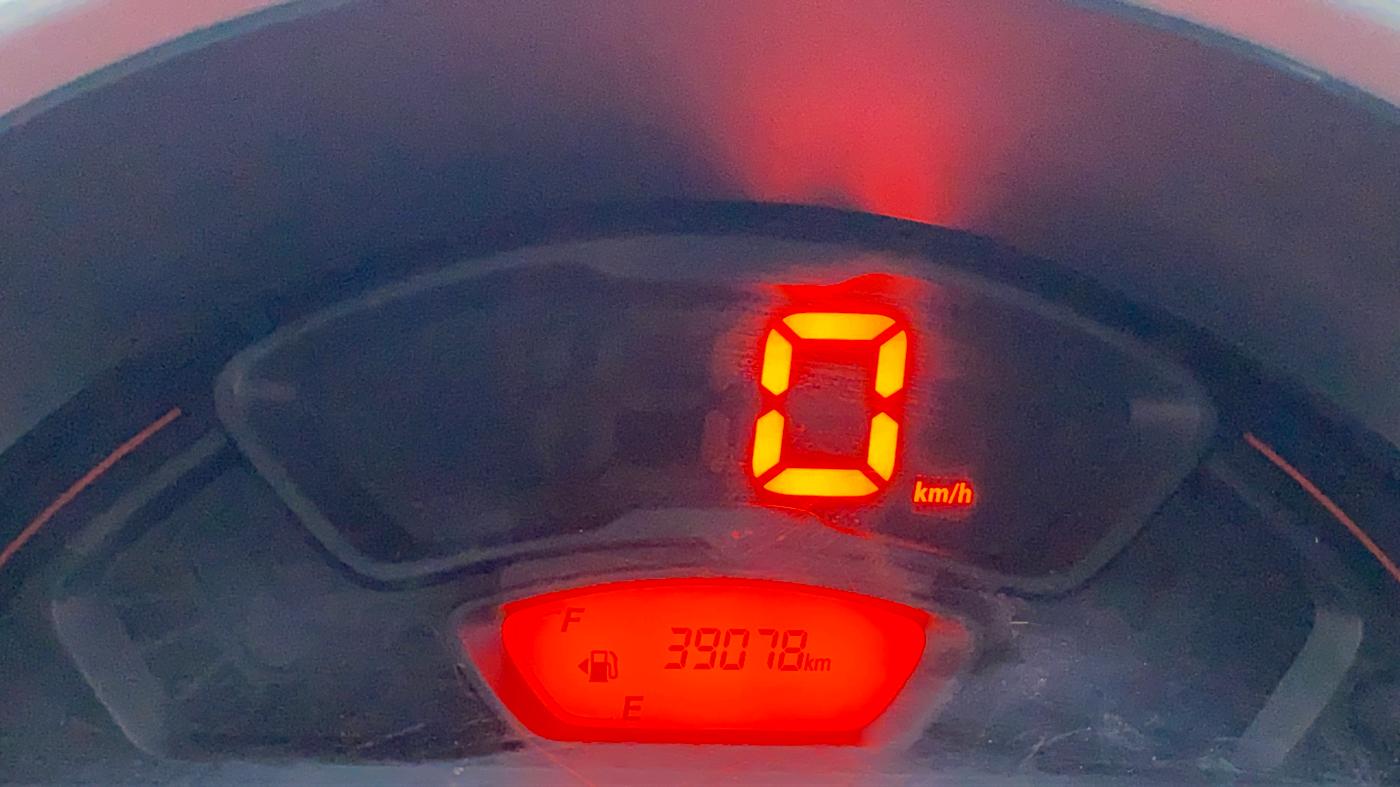 2020 Maruti S PRESSO VXI PLUS, Petrol, Manual, 39,276 km, Odometer Image