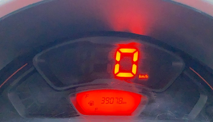 2020 Maruti S PRESSO VXI PLUS, Petrol, Manual, 39,276 km, Odometer Image