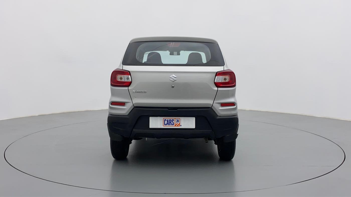 2020 Maruti S PRESSO VXI PLUS, Petrol, Manual, 39,276 km, Back/Rear