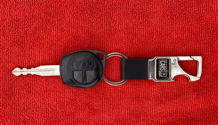 2020 Maruti S PRESSO VXI PLUS, Petrol, Manual, 39,276 km, Key Close Up