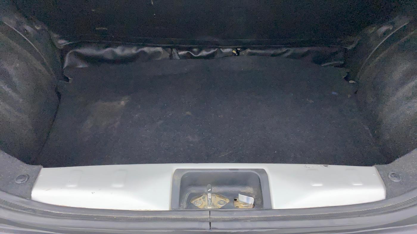 2020 Maruti S PRESSO VXI PLUS, Petrol, Manual, 39,276 km, Boot Inside