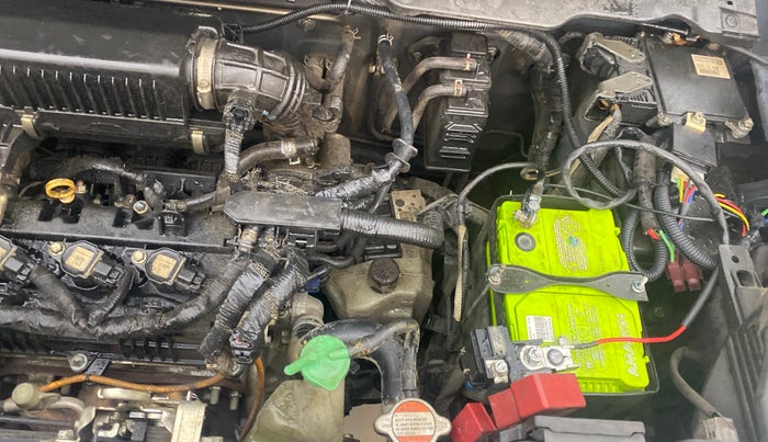 2019 Maruti S PRESSO VXI PLUS AMT, Petrol, Automatic, 22,678 km, Engine View - Left