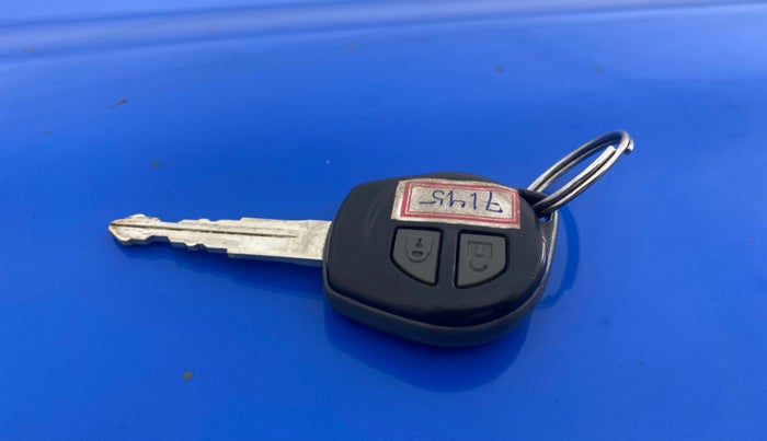 2019 Maruti S PRESSO VXI PLUS AMT, Petrol, Automatic, 22,678 km, Key Close Up