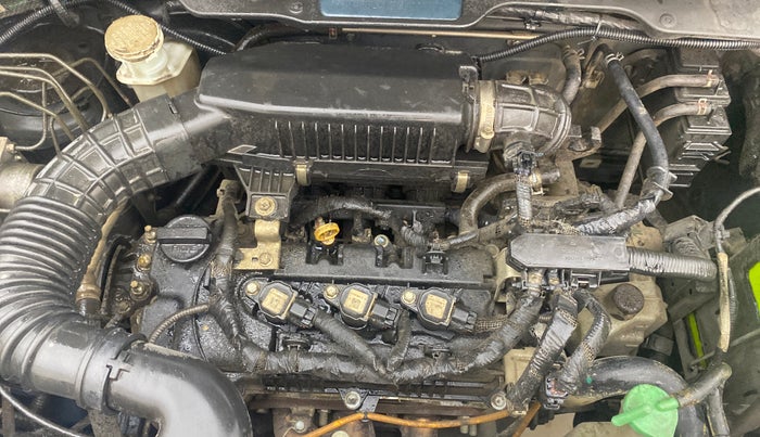 2019 Maruti S PRESSO VXI PLUS AMT, Petrol, Automatic, 22,678 km, Engine View